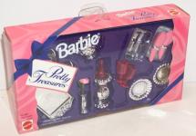 Mattel - Barbie - Pretty Treasures - Fancy Dining Set - Accessory